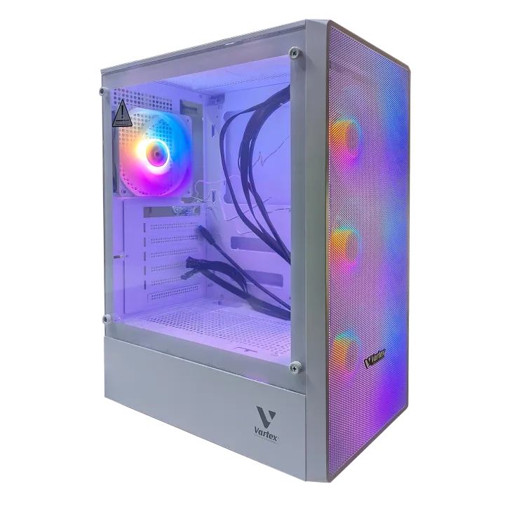 Computer Casing | White | Gaming PC Cabinet | Daraz.com.np