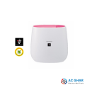 SHARP FP-J30E-B Air Purifier with Plasmacluster Ion Technology, True HEPA Filter, Multi-Stage Filtration, Portable Compact Design for Clean and Fresh Air – Ideal for Home, Office & Small Rooms". 