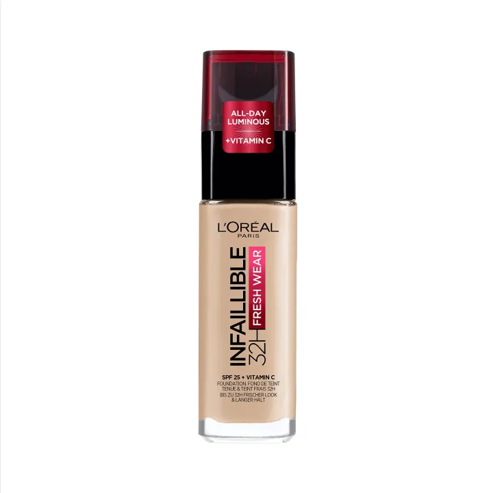 Loreal%20Paris%20-%20Infiaillible%2032h%20Fresh%20Wear%20Foundation%20-%20220:%20Sable%20-%20Image%202
