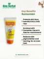 Aloe Herbal Sunscreen With Alovera And Carrot 50Gm. 