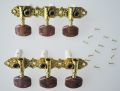 Classical Guitar Tuning Pegs Machine Heads Tuner Brown. 