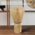 NAMUNY Matcha Green Tea Whisk Set - Whisk+Scoop+Tea Spoon+Black Whisk Holder. 