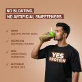 Naturaltein 100% Yeast Vegan Protein 1Kg (28 Servings) For Boosts Strength & Endurance With Faster Recovery & Lean Muscles Gains. 