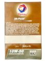 Total Hi- Perf 4T Racing Engine Oil 10W50 Fully Synthethic - 1 Litre. 