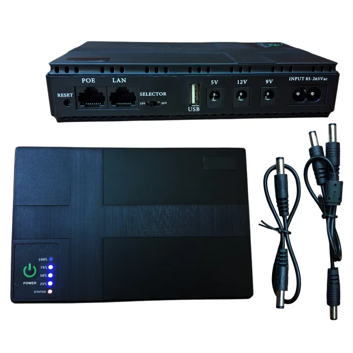 Premium%20Multifunctional%20Portable%20DC%20UPS%20Power%20Bank%20DC1018P%20%E2%80%93%2012,000mAh,%20POE,%20USB%20Ports%20&%20LAN%20for%20Routers,%20IP%20Cameras%20&%20Network%20Devices%20-%20Image%202