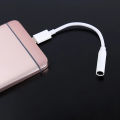 50% discount 1Pc For Letv LeEco Le2 Le 2 Max2 Type C Adapter to 3.5mm USB 3.1 Earphone Headset Speaker Cable Audio Adapter Converter Cable. 