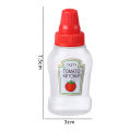 Mini Portable Small Sauce Container Tomato Gravy Salad Dressing Oil Bottle MNP. 