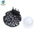 TZT SR602 MINI Motion Sensor Detector Module Pyroelectric Infrared PIR kit sensory switch Bracket for arduino Diy With lens. 