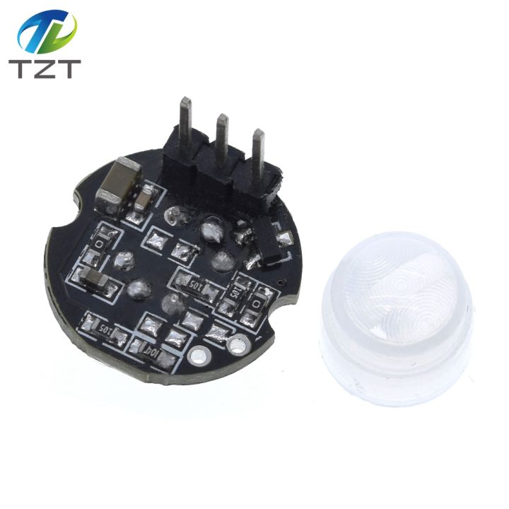 TZT%20SR602%20MINI%20Motion%20Sensor%20Detector%20Module%20Pyroelectric%20Infrared%20PIR%20kit%20sensory%20switch%20Bracket%20for%20arduino%20Diy%20With%20lens%20-%20Image%204