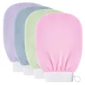 1 Piece Original Exfoliating Glove Made with Viscose, Biodegradable Fiber Exfoliating Body Glove / Bath Gloves / Scrub Gloves / Natural Loofah - Choose One. 