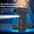 1 Piece Turbo Jet Fan Black Handlheld Brushless Motor 130000 RPM Strong Wind Speed Turbo Fan Industrial Duct Fan Rechargeabl Car. 