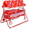 Baby Swing Cradle/Jhula With Mosquito Net And Canopy For Boy & Girls/. 