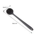 Durable Long Handle Body Brush Silica Gel Soft Bristles Back Shower Brush Lazy person bathing tool Massage Brush Bath Brush. 