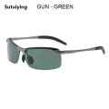 Sutuiying Classic Mens Polarized Sunglasses Photochromic Driving Male Change 2025 Color Gradient Sun Glasses Day Night Vision Driver's Eyewear. 