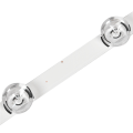NXFDSIOZ 12x Led Backlight Strip 6Lamp for 32 Inch Tv 3.0 32 Inch -A/B 32Mb25Vq 6916L-1974A 6916L-1981A 32Lb5820. 