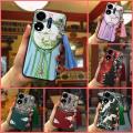 Shockproof Waterproof Phone Case For Itel P55/Power55/P661N Soft case Back Cover Durable bell protective TPU Anti-knock. 