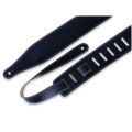 Levy's Leathers DM17-BLK Genuine Leather Guitar Strap - Black. 