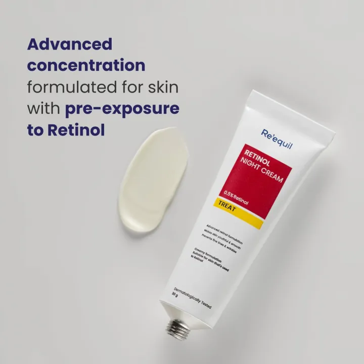 Re'equil%200.5%25%20Retinol%20Night%20Cream%20Makes%20Skin%20Youthful%20&%20Smooth%20Prevents%20Fine%20Lines%20&%20Wrinkles%20Unisex%20All%20Skin%20Types%2030gm%20-%20Image%203