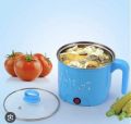 MTS Pot 2L Multifunction Pot Stainless Steel Electric Cooker Steamer Boiler Pot Steamer Multicooker, Fry & Steam 2in1 Pot. 