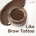 MAANGE 3 IN 1 Eyebrow & Eyeliner Cream Quick Dry Waterproof Eye Brow Gel Long lasting Tattoo Eyebrow Pomade MG-E05. 