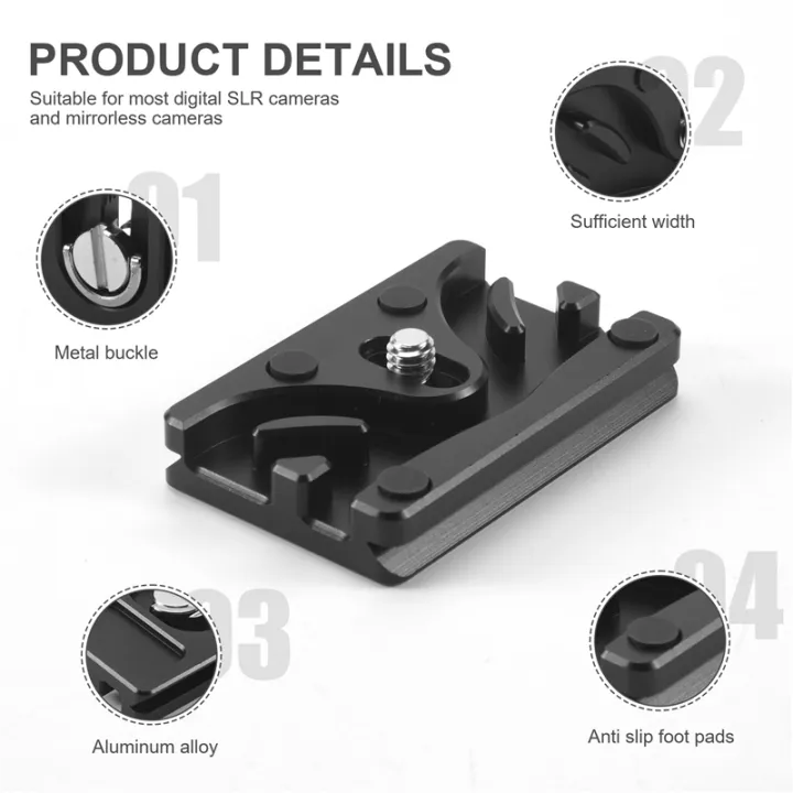 LKPCIGCXM%20Cable%20Block%20Quick%20Release%20Plate%20Protects%20Camera%20Data%20Cable%20Connection%20Protector%20for%20Tethered%20-%20Image%207