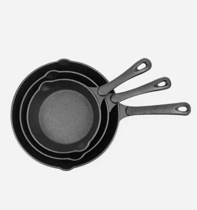 Cast%20Iron%20Skillet%20Pre-Seasoned%20Frying%20Pan%20Round%20Non%20Stick%20Griddle%20w/%20Long%20Handle%20-%20Image%204