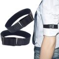 Women's Cuff Shirt Wedding Party Bracket Garter Adjustable Cuff Sleeve Elastic Accessories Pair 1 Garment Arm Strap Arm Band Bracket Sleeve Non-Slip Bracket Men's. 