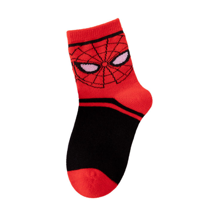 aby%20Sos%20Spiderman%20Cartoon%20Anime%20ero%20Cotton%20o%20ube%20Sos%20Children%20Autumn%20Winter%20ids%20Sos%205%20pairs%20or%20andom%201pair%20-%20Image%207