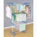 3 Layer Cloth Drying Stand Hanger Organizer Shelf Space. 