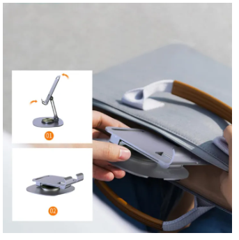 Mobile%20Phone%20stand%20for%20Desk/Bed,360%C2%B0%20Degree%20Rotating,adjustable%20Foldable%20Cell%20Phone%20Holder,Aluminum%20Office%20Desk%20Accessories%20All%20Phones%20-%20Image%205