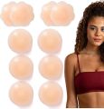 Women's Reusable Nipple Cover - Silicone Nipple Cover Bra Pad - Adhesive Reusable Nipple Pads - Thin Silicone Nipple Cover Pasties. 