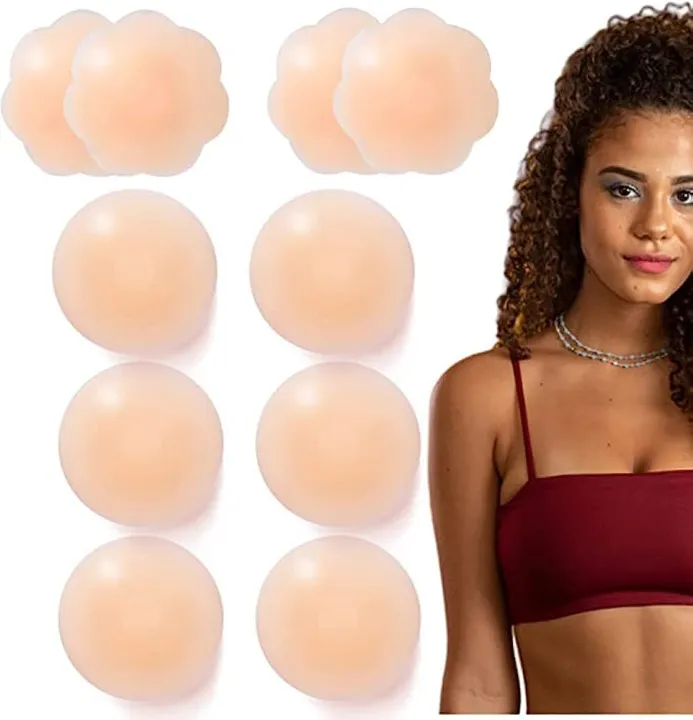 Women's%20Reusable%20Nipple%20Cover%20-%20Silicone%20Nipple%20Cover%20Bra%20Pad%20-%20Adhesive%20Reusable%20Nipple%20Pads%20-%20Thin%20Silicone%20Nipple%20Cover%20Pasties%20-%20Image%202