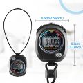 Stopwatch Digital Electronic With Timer To Compass With Rope for Gym Sportc- Sold By Watch House. 