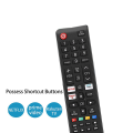 Sojhoop 2X Remote Control with ,Prime Video Rakute TV Button Smart TV LCD LED 4K HDR All. 