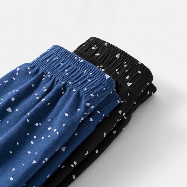 Fashion%20Solid%20Color%20Men's%20Cotton%20Underwear%20Spot%20Elastic%20Loose%20Boxers%20Men%20Breathable%20Baggy%20Boxer%20Briefs%20Men%20-%20Image%208