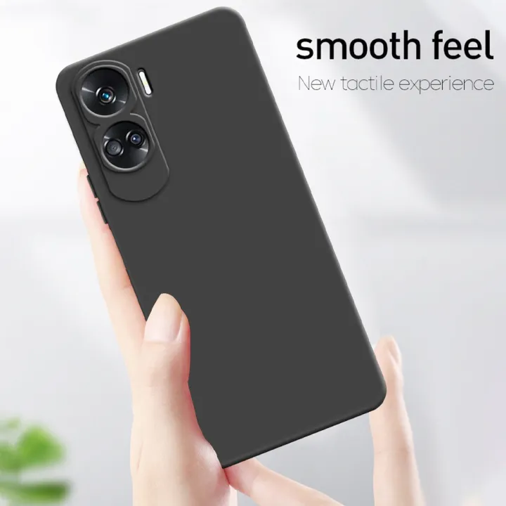 Silicone%20Case%20For%20Honor%2090%20Lite%205G%20%7C%20Microfiber%20Inside%20%7C%20360%20Degree%20Camera%20Protection%20Bump%20Back%20Phone%20Cover%20-%20Image%204