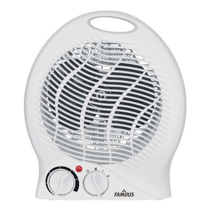 Famous Fan Heater 2 In 1 Hot And Cold Fan Heater