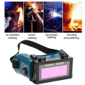 NCANRUI Solar Auto Darkening Welding Mask Welding Helmet Eyes Goggle/Welder Glasses Helmet for Welding Machine/Equipment B. 