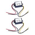 JINMY 2X 12V to 6V DC-DC Buck Converter Module Power Supply Voltage Regulator. 