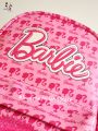 Sweet Barbie Bag Made From PU Leather For Little Kids To Teenagers. 