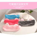 Running Man Chen He Song Jia Same Style Cat Ear Rabbit Love Cute Hairband Face Washing Headscarf Headband Bangs Hair Clip. 