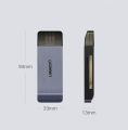 UGREEN 4-in-1 Multifunction Card Reader USB-A 3.0 to TF / SD / CF / MS with 5Gbps Transfer Speed. 
