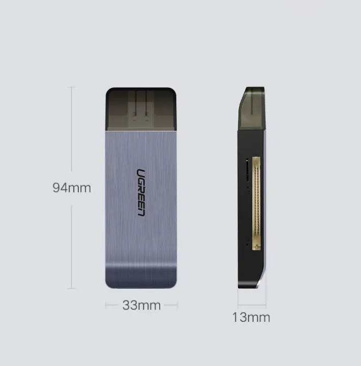 UGREEN%204-in-1%20Multifunction%20Card%20Reader%20USB-A%203.0%20to%20TF%20/%20SD%20/%20CF%20/%20MS%20with%205Gbps%20Transfer%20Speed%20-%20Image%206