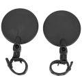 FORIDE Scooter Rearview Mirror for M365 M365 Pro with Electric Bike Scooter Horn Turn Signals On/Off Button Switch. 
