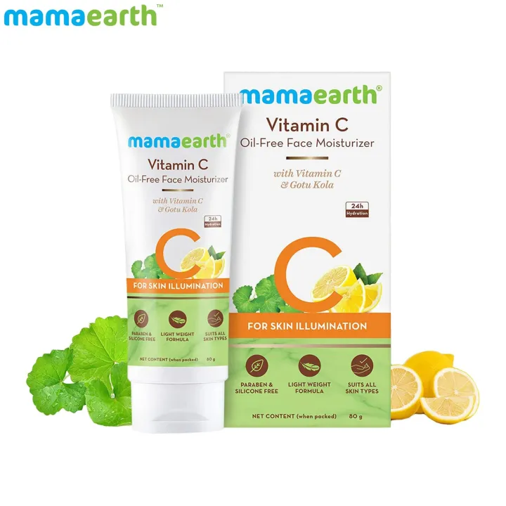 Mamaearth Vitamin C Oil Free Face Moisturizer 80g