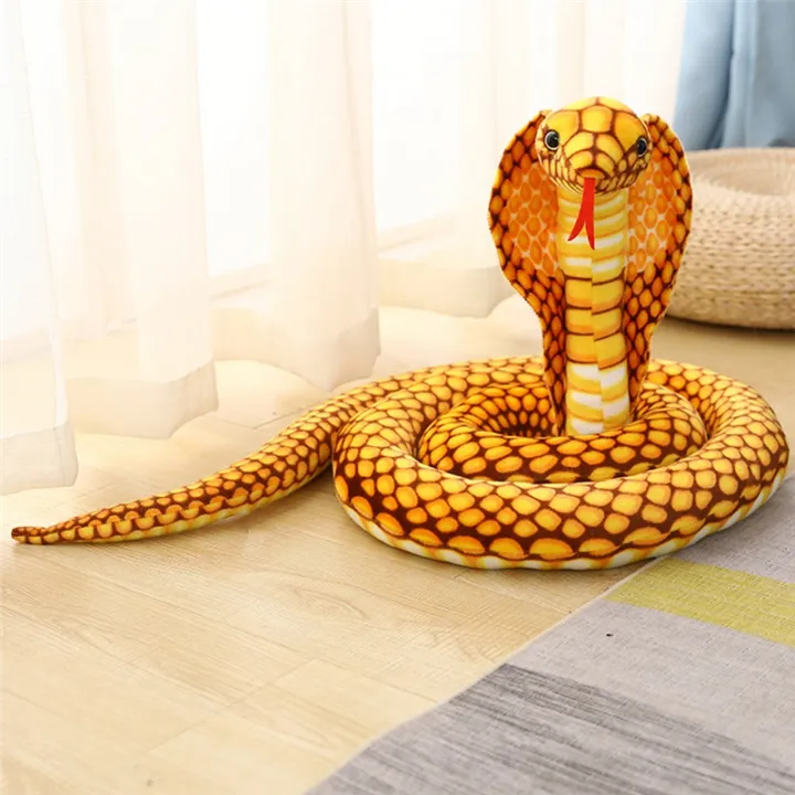 Stuffed%20Animal%20Cobra%20Snake%20Plush%20Stuffed%20Python%20Cobra%20Doll%20Prank%20Prop%20Animal%20Decoration%20Gift%20High%20Guality%20Easy%20to%20Use%20Green%20-%20Image%203