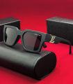 LOUIS VUTTON 88082 Brand Vintage Matte Black Frame Sunglasses Summer Luxury Ocean Lens Sun Glasses UV Protection Eyewear for Men/Branded glass- For Men. 