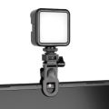 1/4 Universal Mini Selfie Fill Light Clip Camera Flash Holder 1/4 Screw Mount Mobile Phone Laptop Photography Lamp Mount Clamp. 