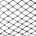 EITGZWAS 2X Black Nylon Anti Bird Net Netting Mesh for Fruit Crop Plant Tree Bird-Preventing Netting 15X7.5M. 