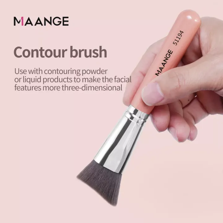 MAANGE%201pcs%20Professional%20Delicate%20Contour%20Brush%20%20Pink%20Makeup%20Brush%20MAG51194FY%20-%20Image%207